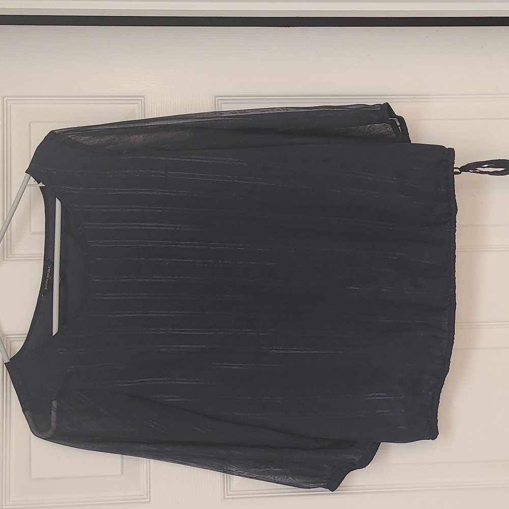 Navy blue Blouse